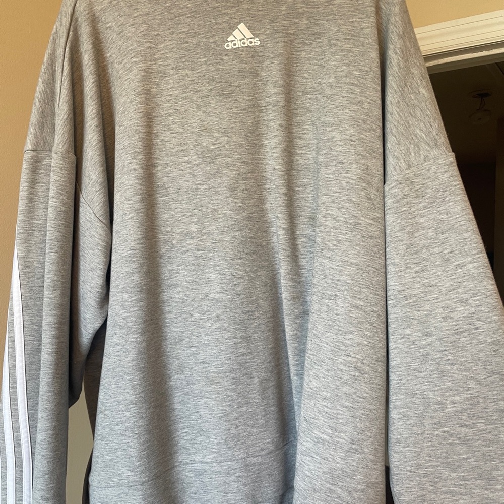Adidas Gray Sweatshirt